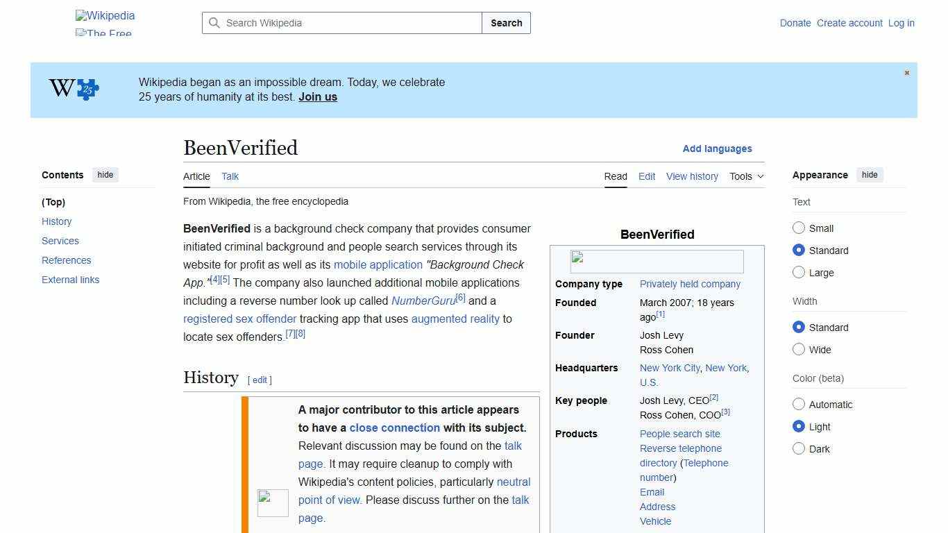 BeenVerified - Wikipedia
